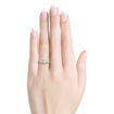 Diamantring forlovelsesring Athene 0,50ct D/E-Si2-50346