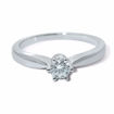 Diamantring forlovelsesring  Ida 0,20 ct W-Si - COC00986