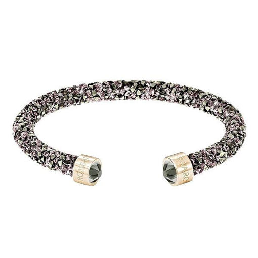 Swarovski armbånd Crystaldust Cuff, Rose gold plating ...