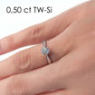 Enstens diamantring Leticia med 0,50 ct i 14kt gull. TW-Si. -18007050