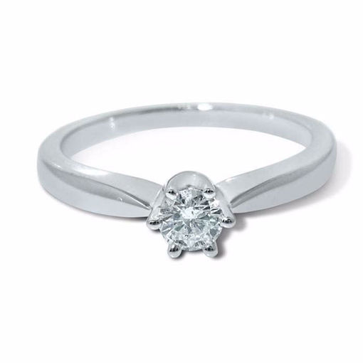 Diamantring forlovelsesring  Ida 0,15 ct TW-Si - COC00985