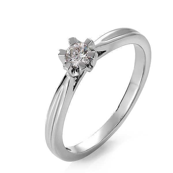 Diamantring forlovelsesring Sitara 0,15ct W/SI -222115