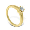 Diamantring forlovelsesring Ida 0,20 ct W-PI - COC0098600