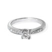 Diamantring forlovelsesring Azur 0,36 ct W-Si,GIA - ABR00874-4