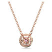 Swarovski smykke Sparkling Dance, lilla, rose gold-tone plated - 5620551