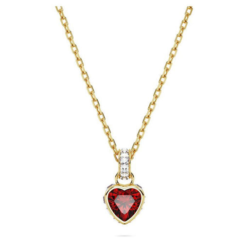 Swarovski smykke Stilla Heart, gult - 5648750