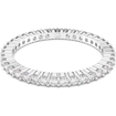 Swarovski Vittore Round cut, hvitt - 5656298