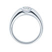 Enstens diamantring med 1,00 ct i 14kt gull. TW-Si. -180050100