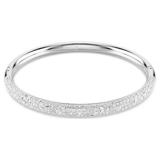 Swarovski armbånd Meteora Snow pavé, White, Rhodium plated - 5684243