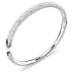 Swarovski armbånd Meteora Snow pavé, White, Rhodium plated - 5684243