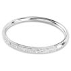 Swarovski armbånd Meteora Snow pavé, White, Rhodium plated - 5684243