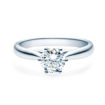 Forlovelsesring med Lab Grown diamant i 0.70 ct og River VS - LG0701807hg  