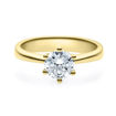 Forlovelsesring med Lab Grown diamant i 1.00 ct og River VS - LG1001801gg 