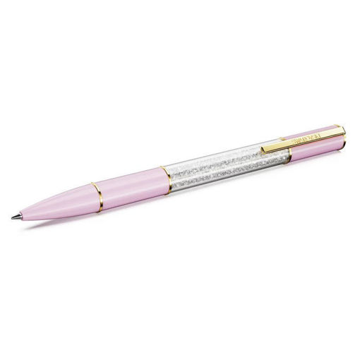 Swarovski Crystalline Lustre ballpoint pen Pink, Gold-tone plated - 5693725