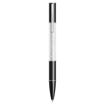 Crystalline Lustre ballpoint pen Black, Rhodium plated - 5694180