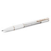 Crystalline Lustre ballpoint pen White, Rose gold-tone plated - 5694174