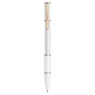 Crystalline Lustre ballpoint pen White, Rose gold-tone plated - 5694174