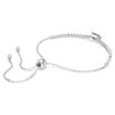 Swarovski armbånd  Matrix Tennis bracelet Mixed cuts, Green, Rhodium plated  - 5693411