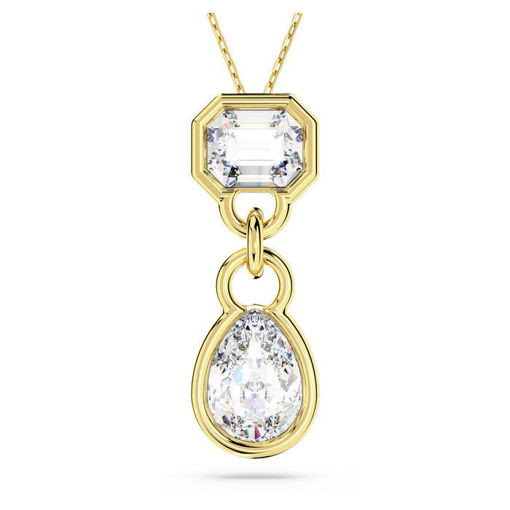 Swarovski smykke IMBER Blandede størrelser, Gold tone, Gold-tone plated - 5663339