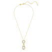 Swarovski smykke IMBER Blandede størrelser, Gold tone, Gold-tone plated - 5663339