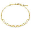 Swarovski collier Constella White, Gold-tone plated - 5683354