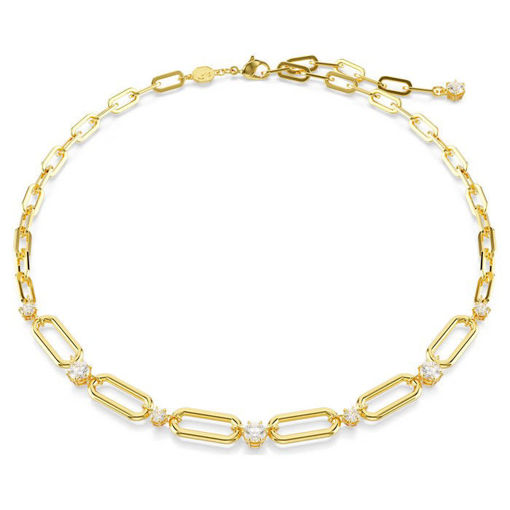 Swarovski collier Constella White, Gold-tone plated - 5683354