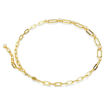 Swarovski collier Constella White, Gold-tone plated - 5683354