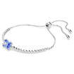 Swarovski armbånd Matrix Tennis Mixed cuts, Blue, Rhodium plated - 5693412