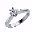 Diamantring forlovelsesring Athene 0,50ct D/E-Si2-50346