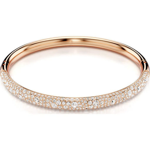 Swarovski armbånd Sublima bangle, Snow pavé, White, Rose gold-tone plated - 5688612