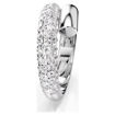 Swarovski ring Dextera White, Rhodium plated - 5695934