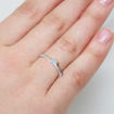 Enstens diamantring Aida med 0,30 ct i 14kt gull. TW-Si. -18016030