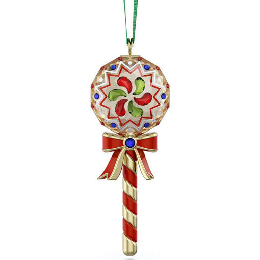 Swarovski figurer Holiday Cheers Dulcis Lollipop Ornament - 5684302