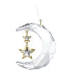 Swarovski figurer Holiday Magic Moon Ornament - 5686616