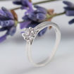 Diamantring forlovelsesring  Sitara 0,30 ct W-SI - 222130