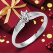 Diamantring forlovelsesring Sofia 0,20ct W/SI -1207200