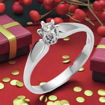 Diamantring forlovelsesring Sofia 0,20ct W/SI -1207200