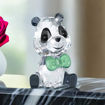 Swarovski figurer Plushy the Panda - 5619234