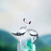 Swarovski figur Among Blue Mountains Singing Cranes - 5557819