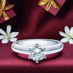 Enstens diamantring Violetta 14 kt gull med 1,00 ct TW-Si.Magic Moments -18003100