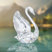 Swarovski figur Signum Swan, Medium - 5613255