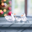 Swarovski figurer. Ducks (Set of 3) -  5376422