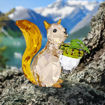 Swarovski figurer Idyllia Squirrel and Acorn - 5683617