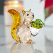 Swarovski figurer Idyllia Squirrel and Acorn - 5683617