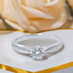 Diamantring forlovelsesring Ida 0,25 ct TW-Si - COC0098725