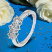 Diamantring forlovelsesring  Azur 0,21 ct W-Si - ABR00611