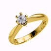 Diamantring forlovelsesring  Athene 0,30 ct River(D)-Si1 med GIA -50326031