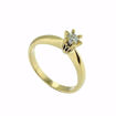 Diamantring forlovelsesring  Athene 0,30 ct River(D)-Si1 med GIA -50326031