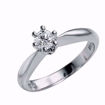 Diamantring forlovelsesring Athene  0.40 ct River (E) - VS1 - 50329041