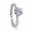 Forlovelsesring med  Lab Grown diamant  i 1,03ct og River (D)-VS2 - LG0701801hg